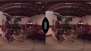 X Virtual/Horror Porn: Bad Santa in 180° – – VR - Teen