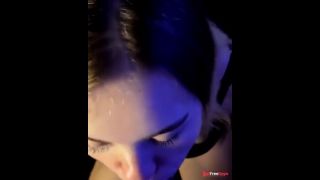 Fuck me in the mouth harder, and Ill make you cum in my slutty mouth