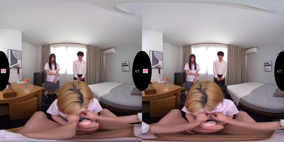 MDVR-309310 【8KVR】カラミざかりVR SIDE:T＆K ダブルパック石原希望 八木奈々