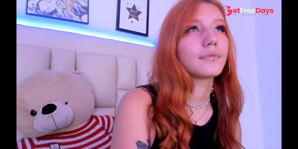 [GetFreeDays.com] Shy redhead anime lover lets off steam riding a plastic cock while bouncing her ass for you Adult Clip February 2023