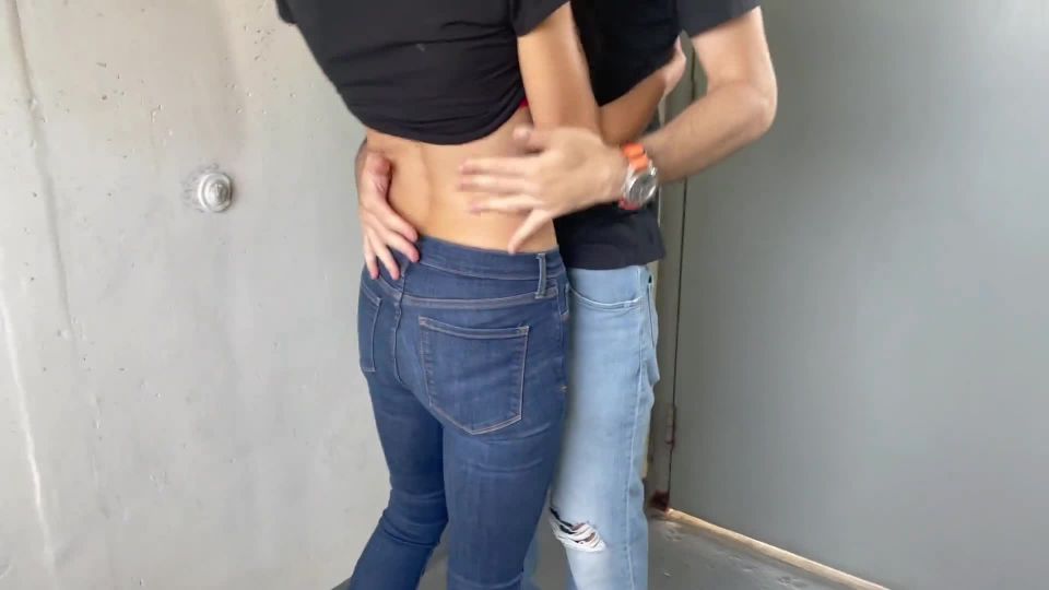 Serenity Cox - videos_Husband-Films-Hotwife-Fucking-Friend-in-Public-Stairwell-Public-Creampie---P-nCPYEAqY