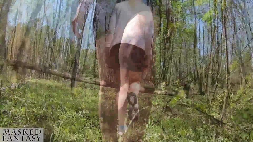 Wife Masked Fantasy Public Clit Pump Outdoor Video Sex Do...