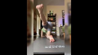 free adult clip 30 LisaTheSuccubrat – Yoga Workout in Shorts Pmv - music - music hardcore wife
