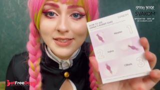 Kanroji Mitsuri is Masturbating Her Pink Pussy - Svakom Emma Neo 2 Review