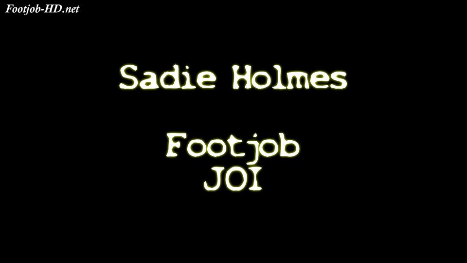 free adult clip 30 Sadie Holmes Footjob JOI – Ivy Secret Productions, india summer foot fetish on fetish porn 