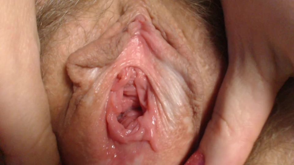 M@nyV1ds - PregnantMiodelka - Close up  hairy pussy