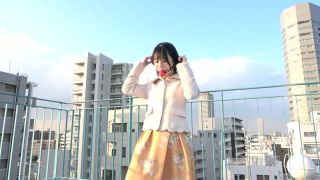Tenma Yui GUN-875 Saliva, Girl And Gag Ball Yui Tenma - Sailor Suit
