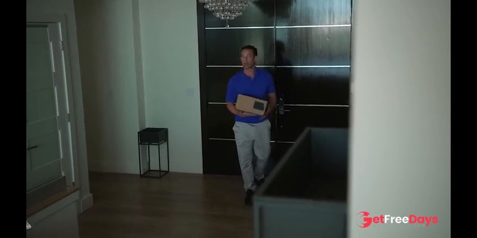Big tit porn star Kayley Gunners open marriage leads to fucking the delivery guy