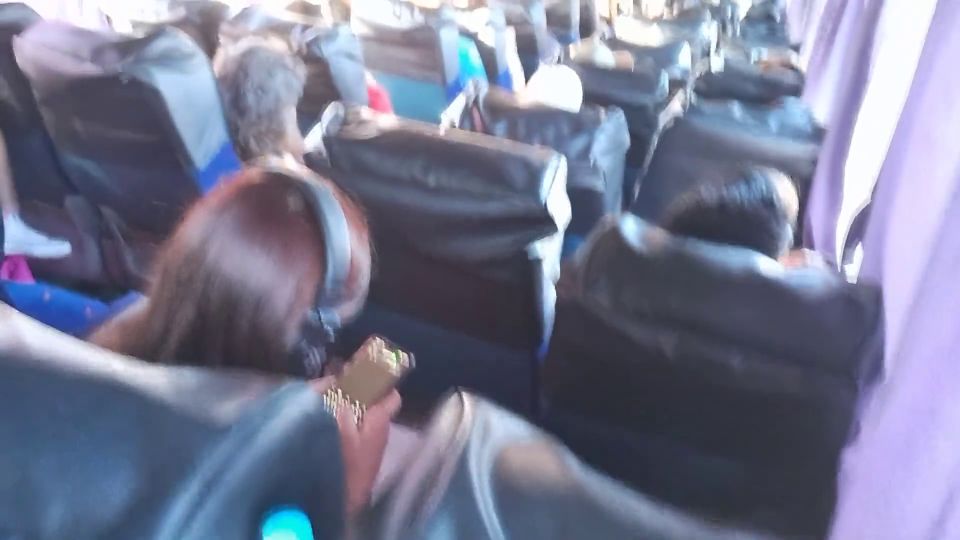 6241 Viajaba con mi ex novio en un autobús lleno de pe...