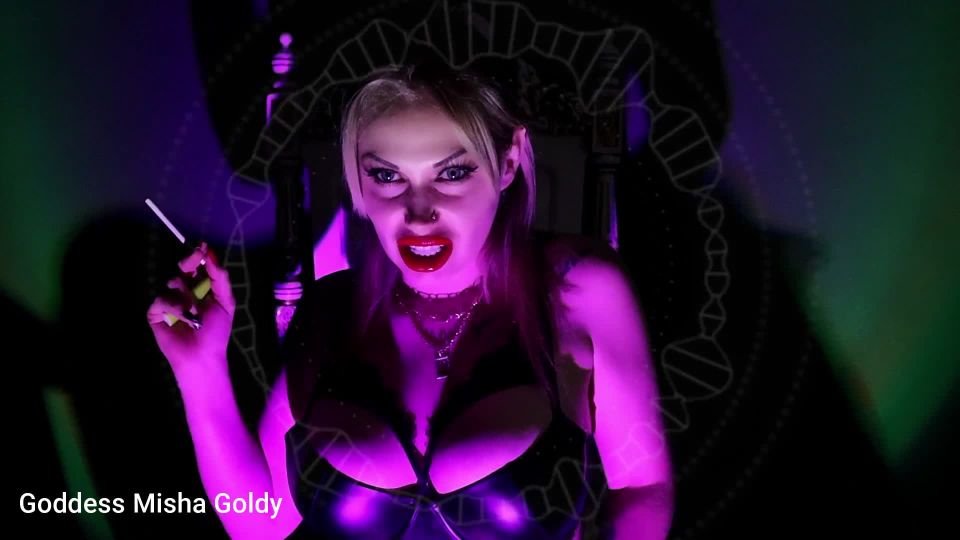 online porn clip 9 The Goldy Rush – Come Into My Smoking Magic Web – MISTRESS MISHA GOLDY – RUSSIANBEAUTY - femdom pov - femdom porn best fetish porn sites