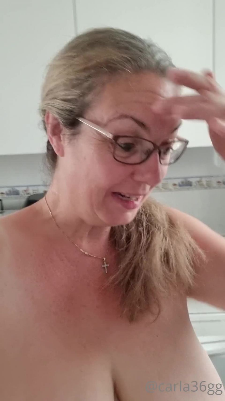 Onlyfans - Ultimate Mature Fantasy - carla36gg - carlaggMorning oh yes its titty Tuesday - 10-08-2021