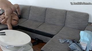 [K2S.CLUB] Reallifecam - Linda And Tibor Have Fun And Quick Sex On Sofa 10.10.2025 - SD 604P