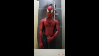 [GetFreeDays.com] SpiderSlut Cums in the shower Adult Stream January 2023