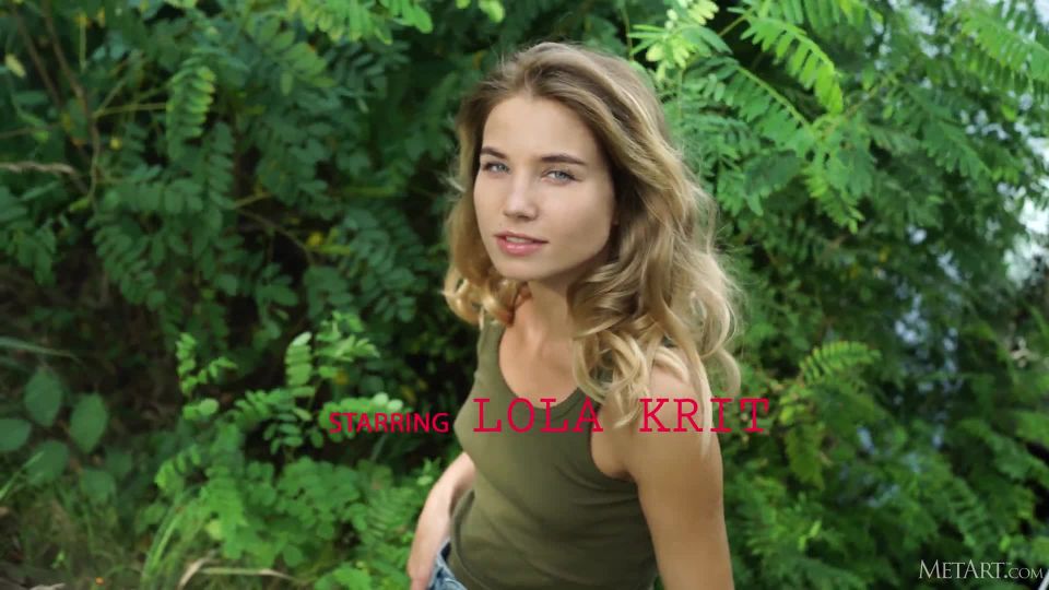 Lola Krit In The Forest