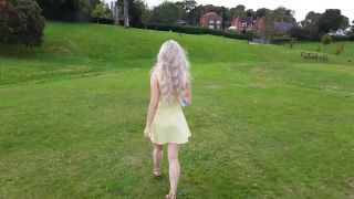 Sex AssociatesSlutty Blonde Teen Rides a Dick in Crowded Public Park