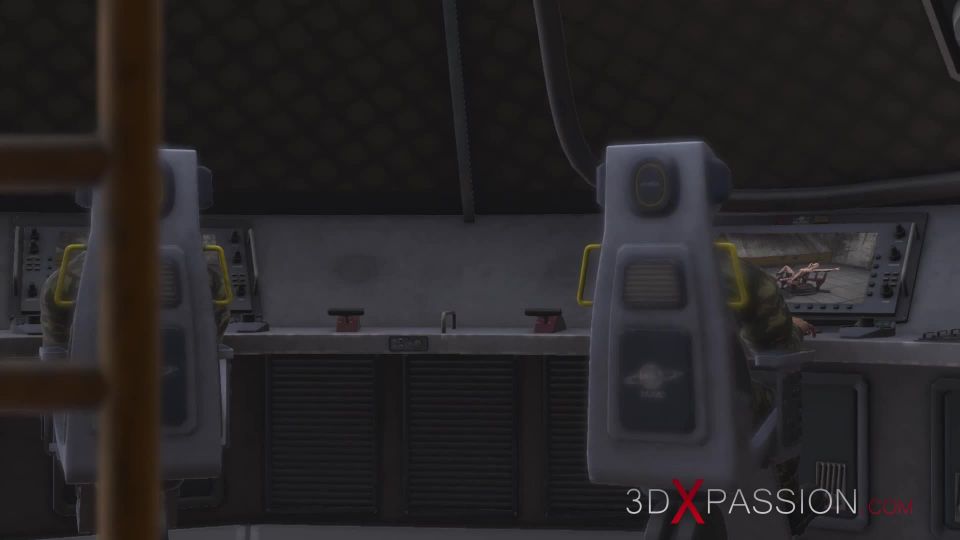 Area 51 - Super Fuck System Futa - 3DXPassion