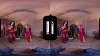 Valentina Nappi VRVRCosplayX - Hocus Pocus A XXX Parody - Angel Wicky, Valentina Nappi, Zazie Skymm VR 5K 2700p