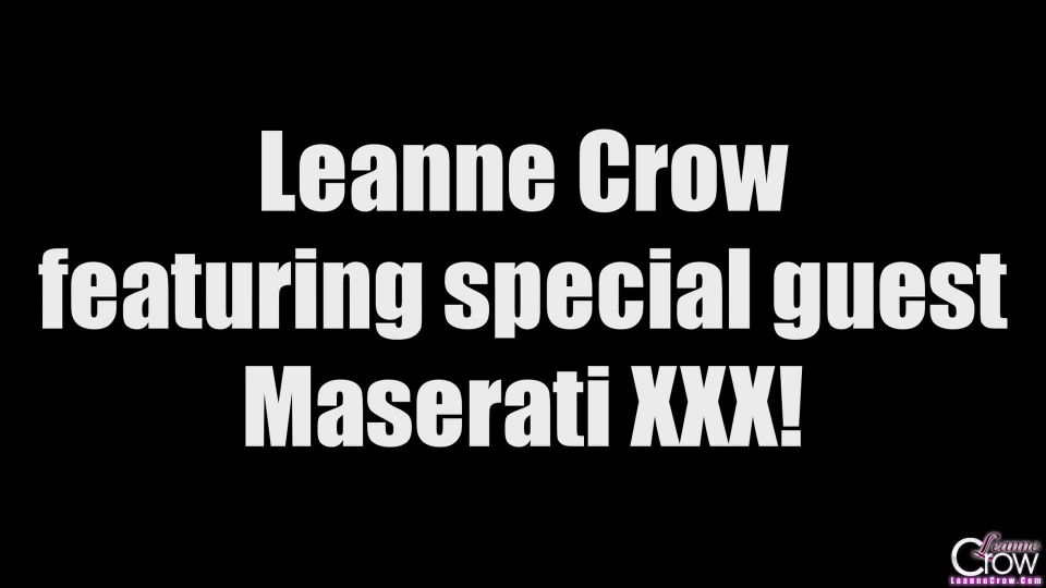 Leanne Crow - Maserati XXX - Fun Time (11.05.2018)