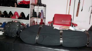 online porn clip 4 piper bdsm fetish porn | Madame Fermans - Mumification and Masturbation With A Urethral Vibrator | ballbusting