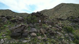 Serenity Cox - Public double creampie from husband and his friend while hiking.