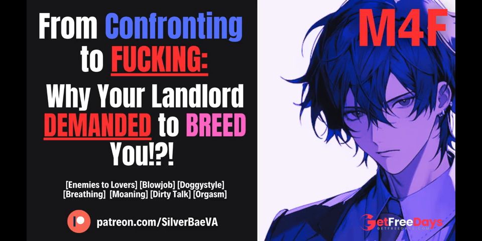 From Confronting To FUCKING Why Your LANDLORD DEMANDED To BREED You M4F Erotic Audio For Women