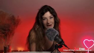 ASMR MIC PUMPING  Your sweet brunette Make You Cum  Amy Haze