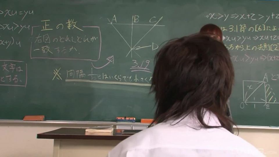 Horny Japanese Teacher Gives Head And Titty Fucks A Dick Asian!