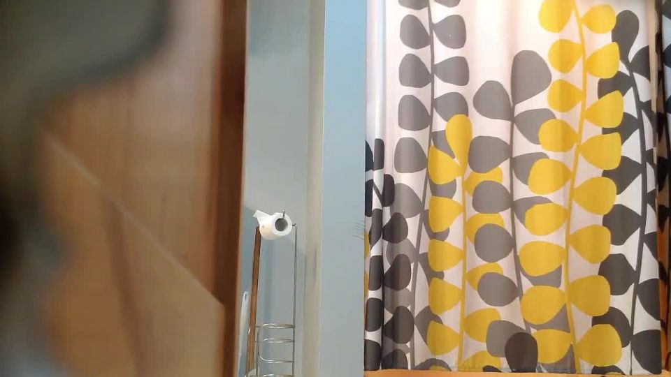 Nice blonde girl in her room. Spy cam