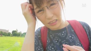 MMAR-002【モザイク破壊版】 舐められたくて舐めたい粘着メガネ腐女子 佐々木あき