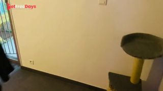 pov bitch stock his hand in the kitchen
