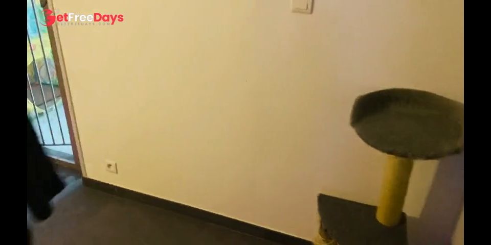 pov bitch stock his hand in the kitchen