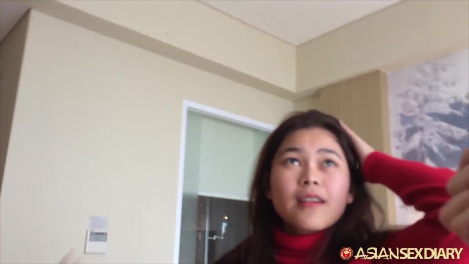free video 44 Asiansexdiary - Melinda on femdom porn plastic pants fetish