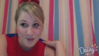 DiaperedonlineDaisy Daisy Cheerleader POV