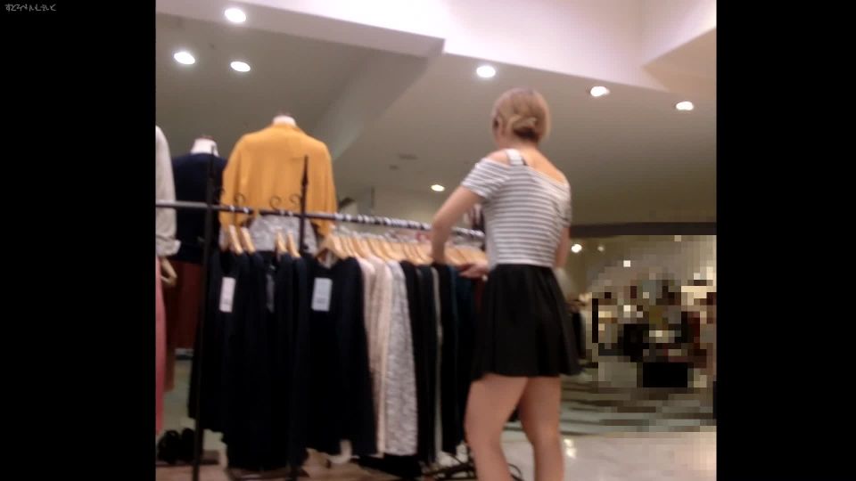 Extreme and erotic shop assistant full body voyeur - sspd51 | voyeur | voyeur 