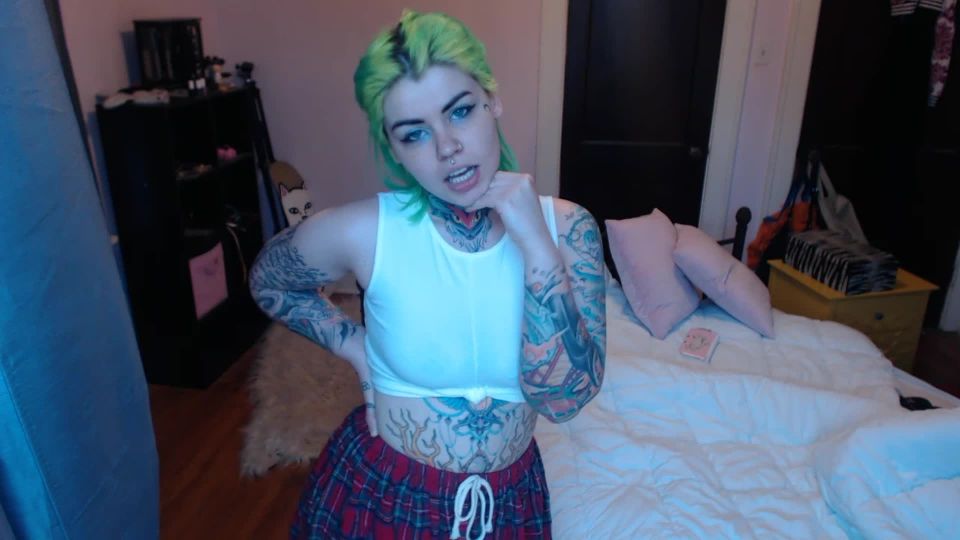 video 16 Syren Cove – Naughty School Girl Fuck | huge dildo | tattoo emmas femdom
