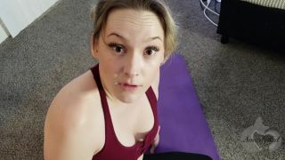 online video 8 SmartyKat314 – Sister Yoga Sex - milf - milf porn 