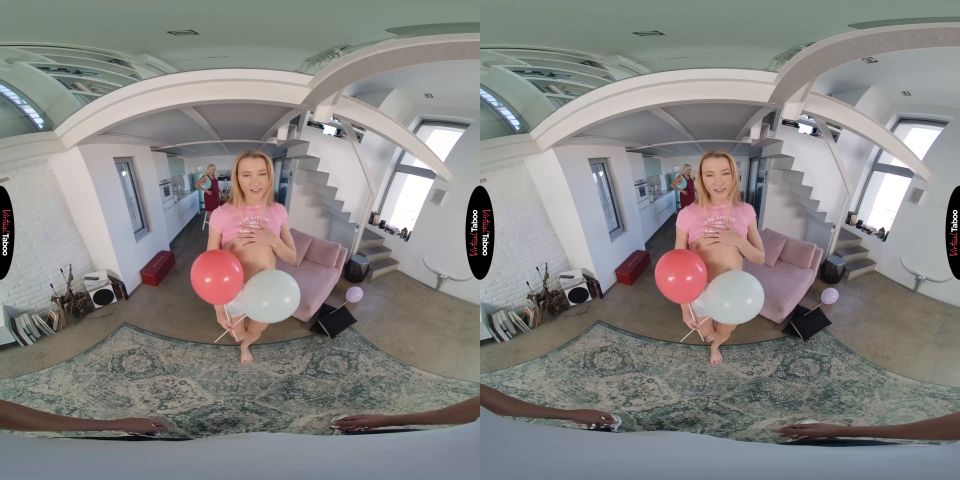 VIRTUAL TABOO  Huge Balloons And Huge Tits