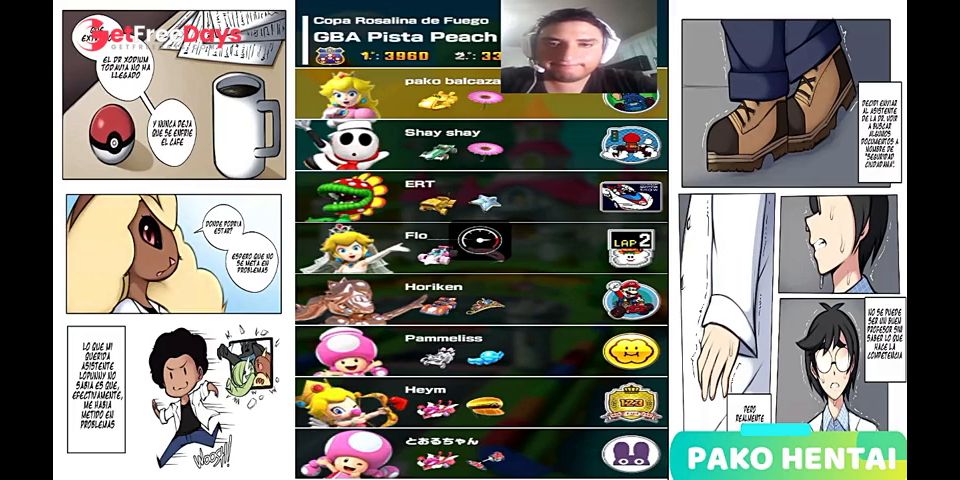 [GetFreeDays.com] mario kart tour temporada de princesas Porn Film July 2023