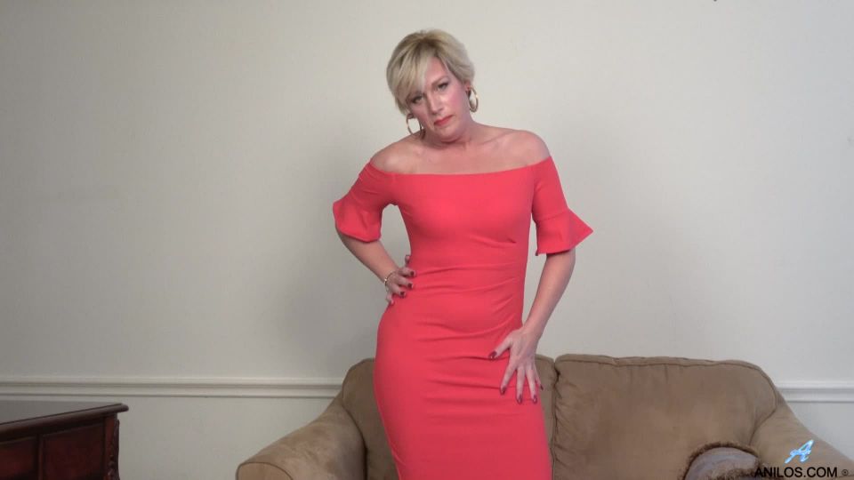 Diamond Fontane Sexy Red Dress - FullHD 1080