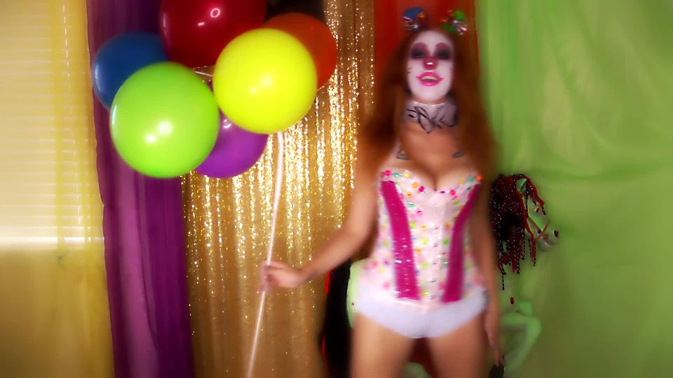 xxx video clip 35 Kitzi Klown – circus queen joi - domination - femdom porn latex femdom