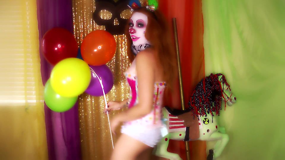 xxx video clip 35 Kitzi Klown – circus queen joi - domination - femdom porn latex femdom