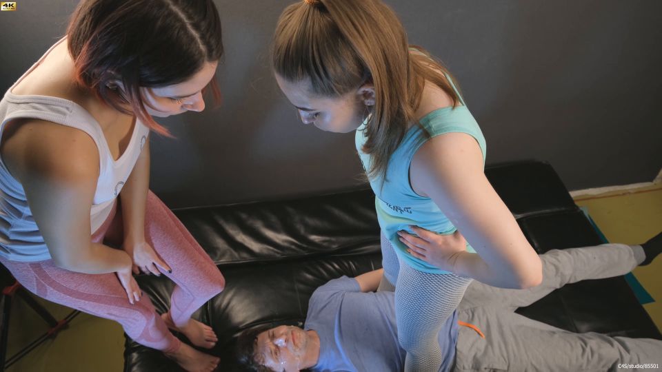 ¡No 140, que entra en el ojo! ¡Escupimos en la cara del esclavo! (4K) (2025)