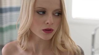 online porn clip 20 blonde strapon - lingerie - blowjob porn