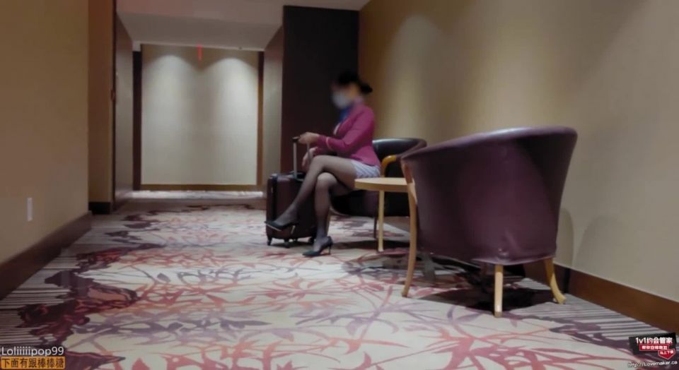 Porn.com - Loliiiiipop99 - Slutty Flight Attendant Fucked in Fancy Hotel After the Flight Asian!