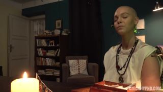 Czech Hypno – Bald Kristyna E09 – Czechhypno Fullhd 1080P - (Big Tits porn)