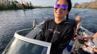 xxx video 25 asian bondage KatieLin NextDoor – Swinging on the St Johns River Part 1, rough sex on toys