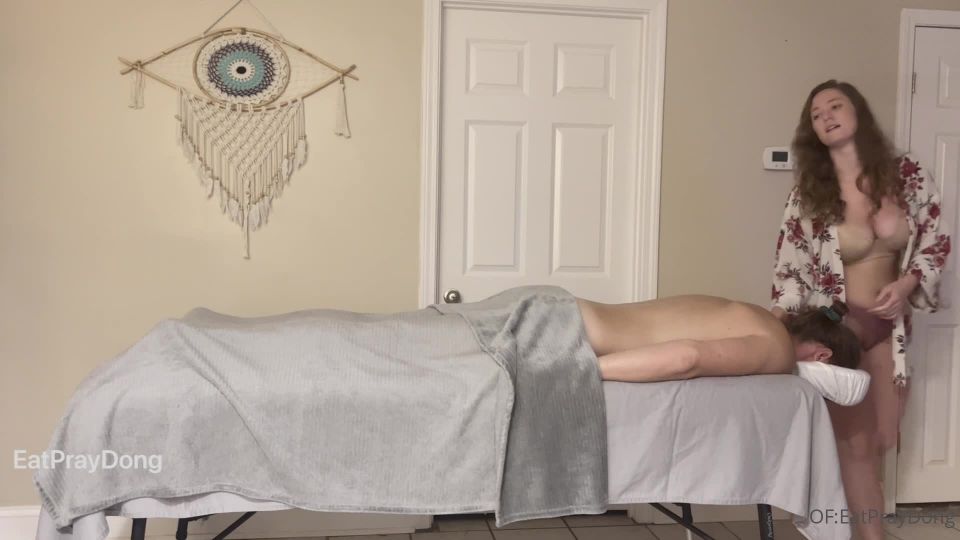 adult xxx clip 43 public foot fetish I Gave Him A Massage, Then A Handjob – EatPrayDong HandJob, foot on handjob porn