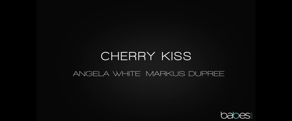 Angela White – Cherry Kiss!!!