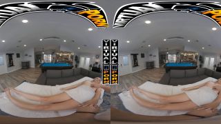 VIRTUAL PORN  Gia OhMy Asks The Masseur Danny Steele To Start Fingering 