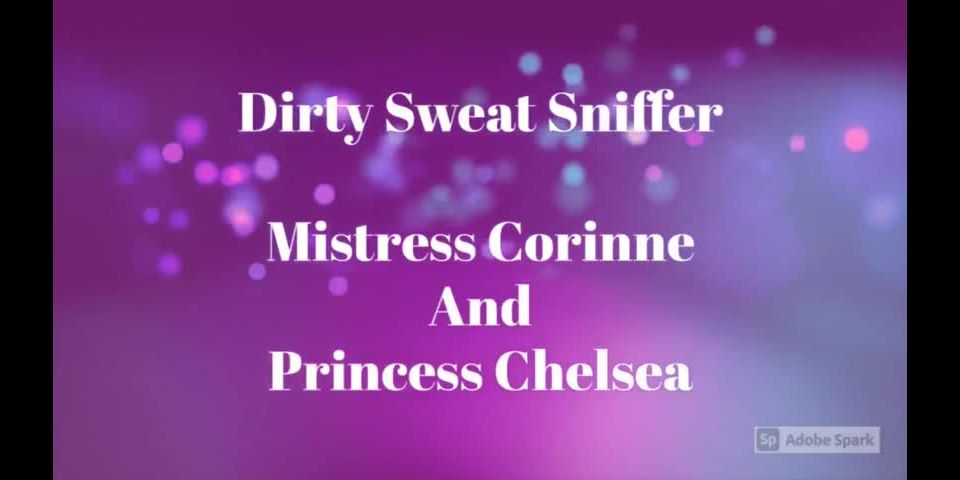 online clip 10 Filth Fetish Studios – Mistress Corinne and Princess Chelsea – Dirty Sweat Sniffer on feet porn simone sonay femdom